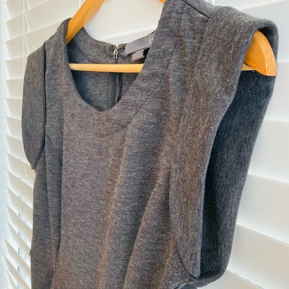 Forever 21 Grey Dress Sz: Small - Picture 6 of 8